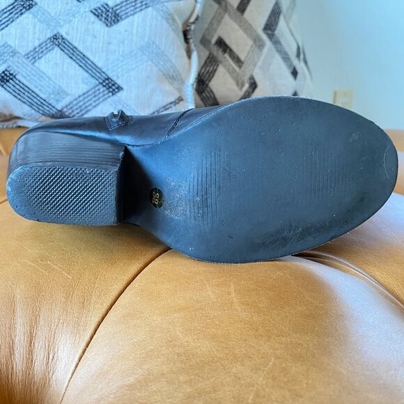 Jeffrey Campbell Ibiza Leather Ankle Booties Size 38 - Picture 4 of 10